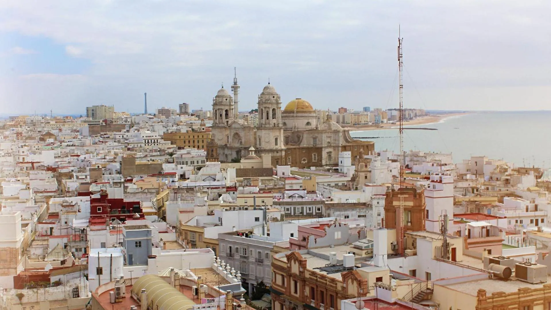 Penthouse Verde Mar Grupo Ac Gestion Cádiz Lägenhet